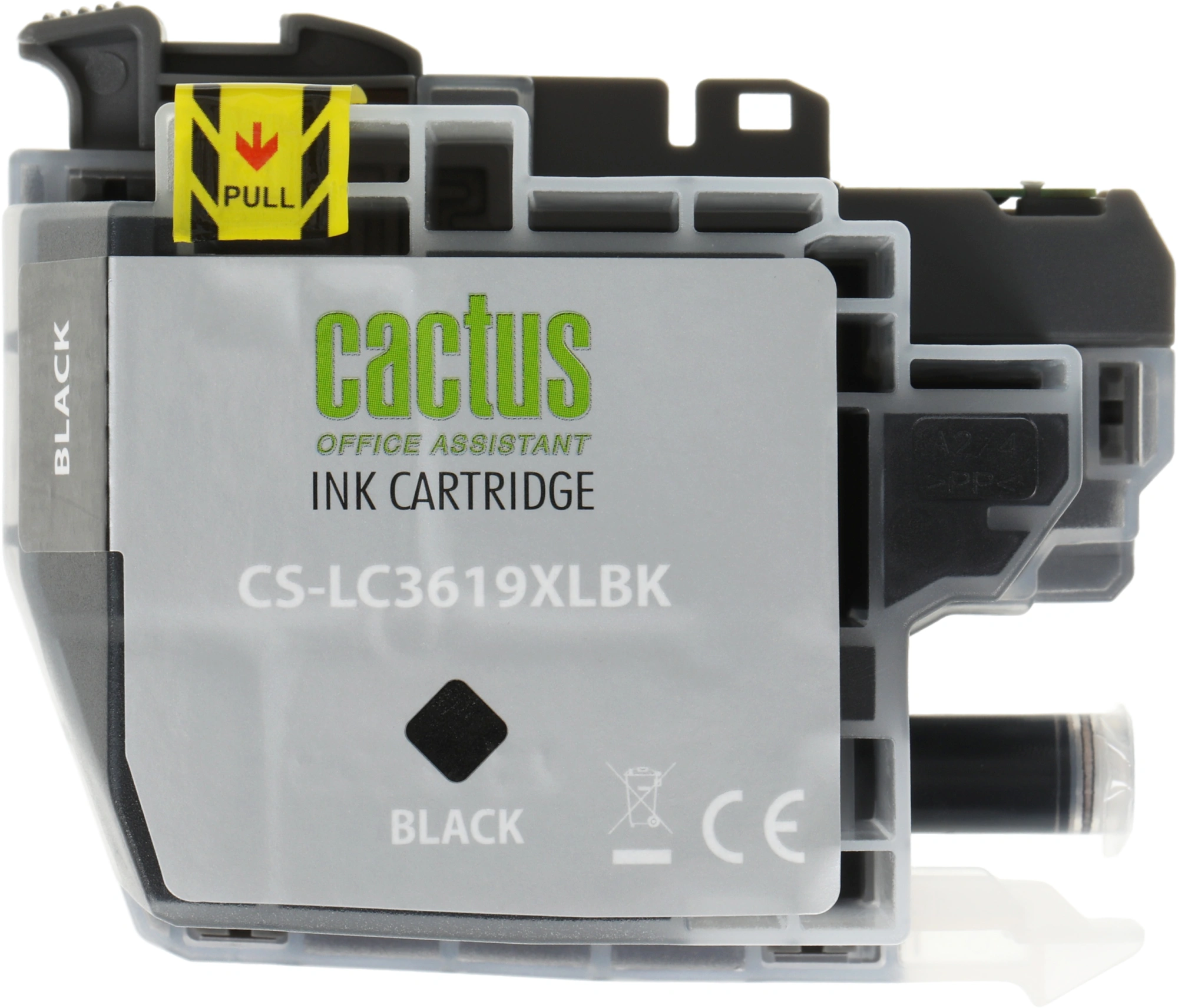 Картридж струйный Cactus CS-LC3619XLBK черный (68мл) для Brother MFC-J2330DW/J2730DW/J3530DW/J3930DW с чипом — миниатюра 5