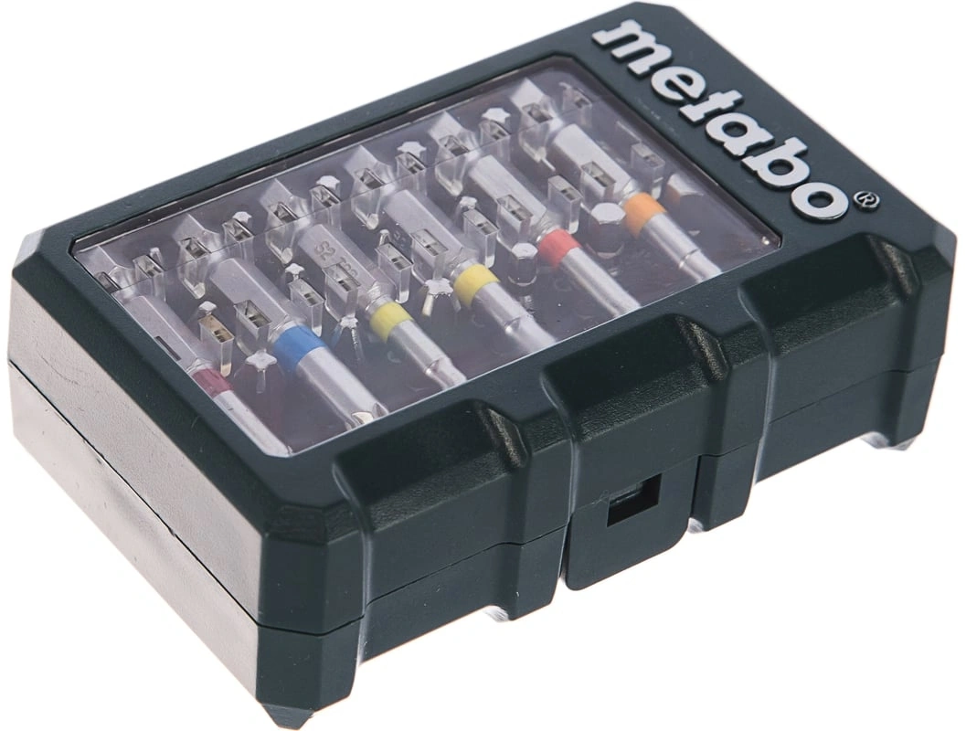 Набор бит Metabo 626721000 (29пред.) для шуруповертов/дрелей — миниатюра 8