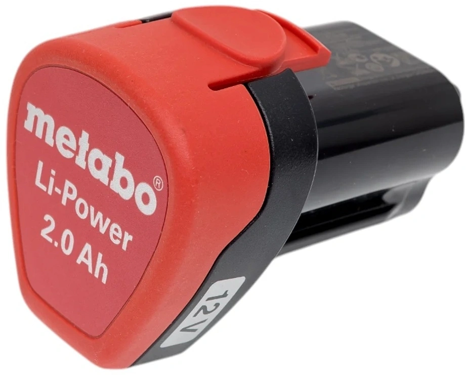 Батарея аккумуляторная Metabo PowerMaxx BS 12В 2Ач Li-Ion (625438000) — миниатюра 10