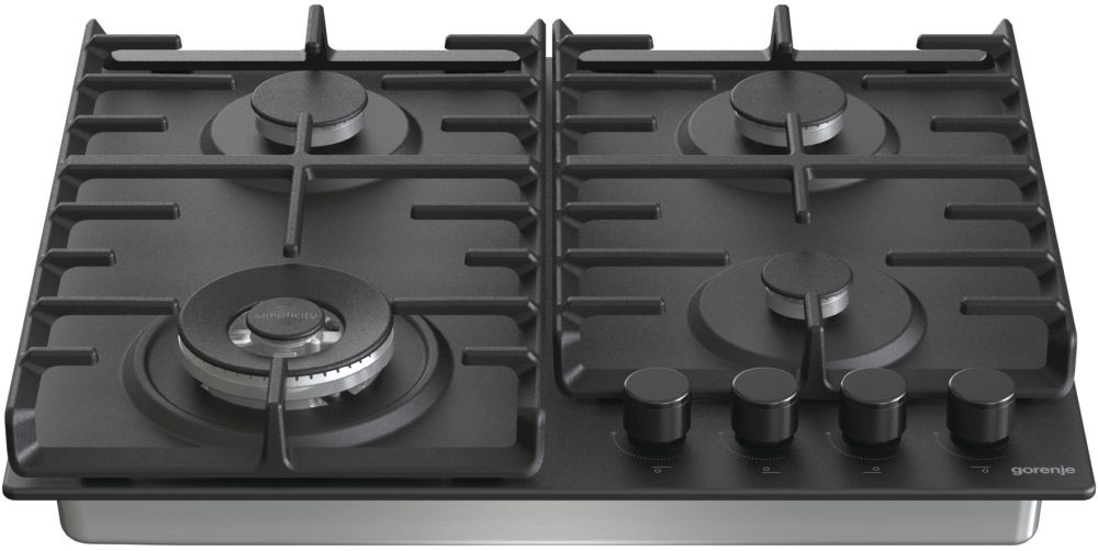 Газовая варочная поверхность Gorenje GW642SYB черный — миниатюра 6