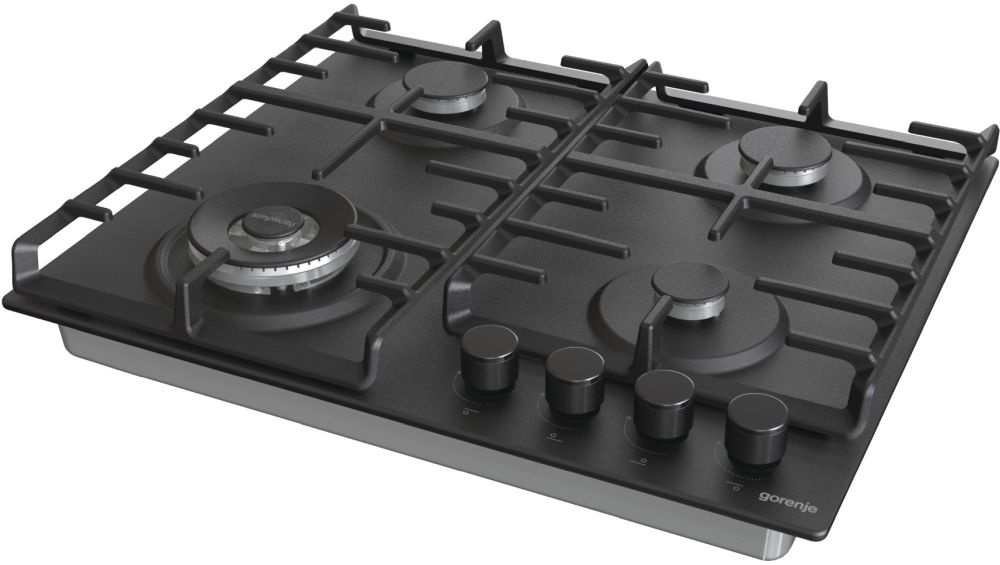 Газовая варочная поверхность Gorenje GW642SYB черный — миниатюра 8
