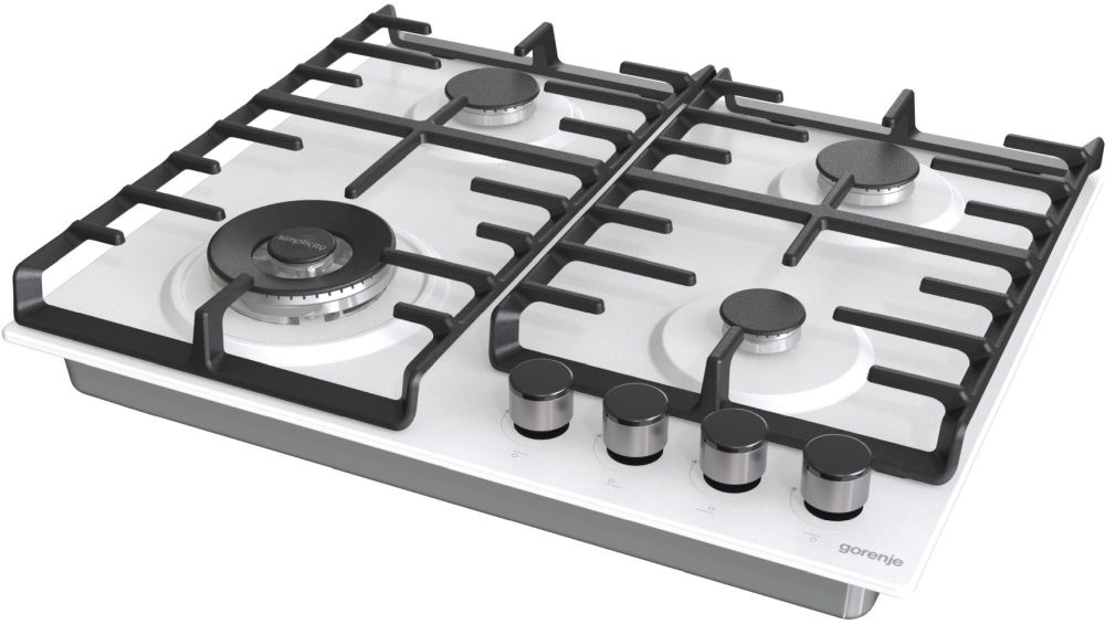 Газовая варочная поверхность Gorenje GW642SYW белый — миниатюра 8