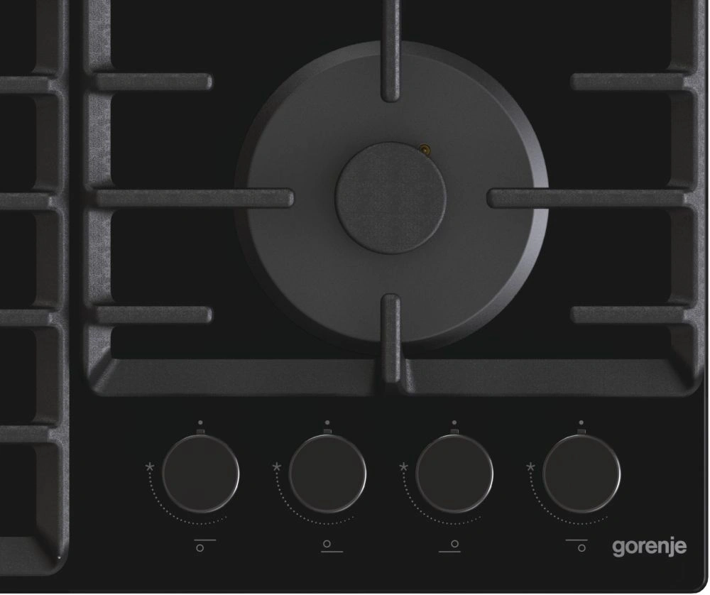 Газовая варочная поверхность Gorenje Simplicity GTW642SYB черный — миниатюра 7