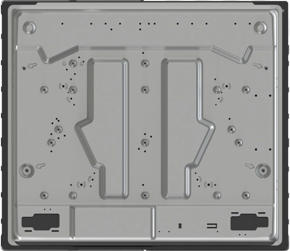 Газовая варочная поверхность Gorenje Simplicity GTW642SYB черный — миниатюра 8