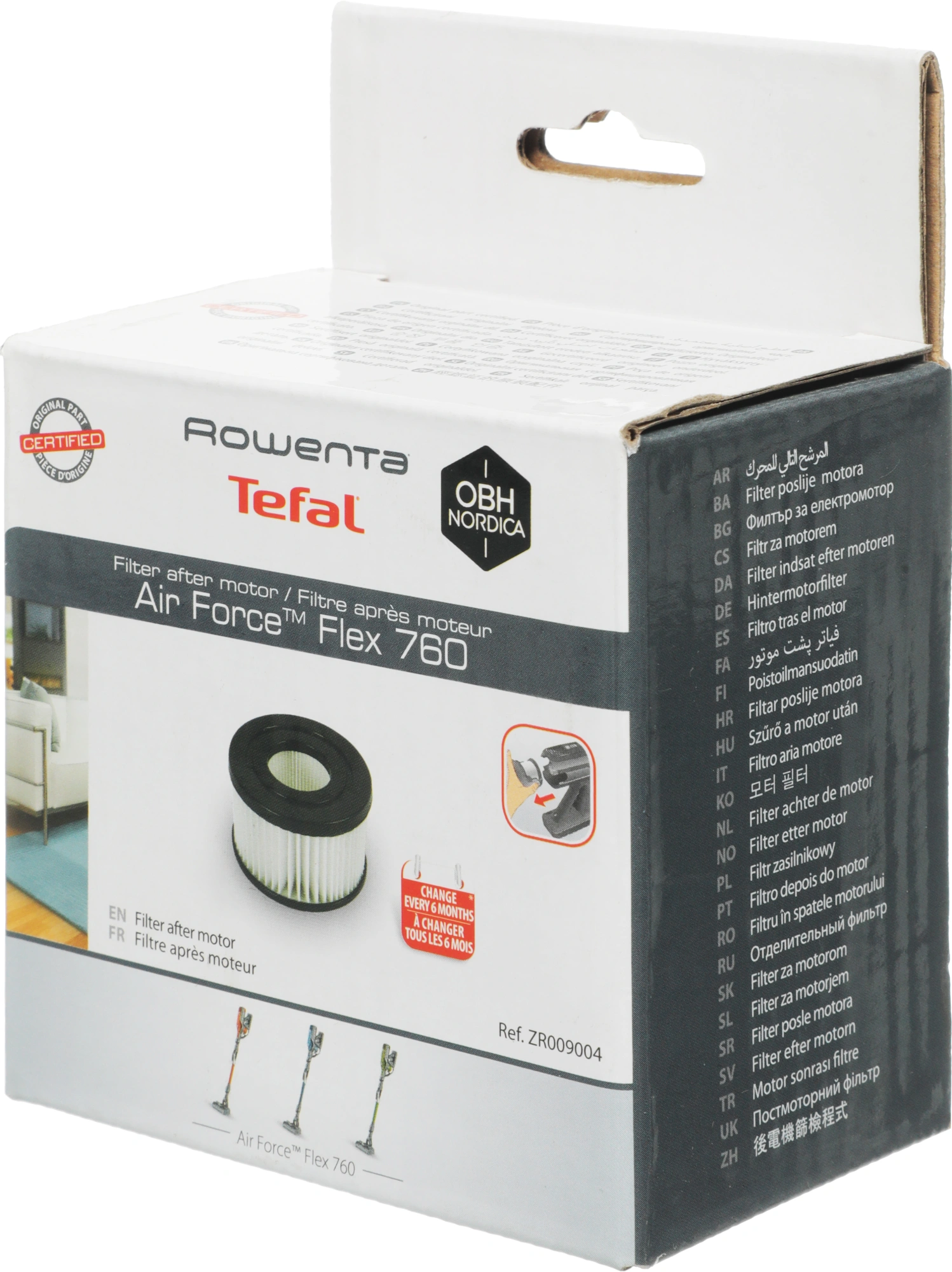 Фильтр Tefal ZR009004 (1фильт.) — миниатюра 6