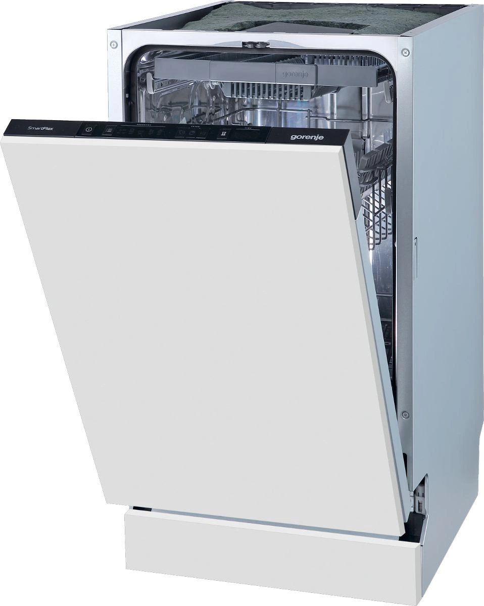 Посудомоечная машина встраив. Gorenje GV561D10 1930Вт узкая инвертер — миниатюра 3