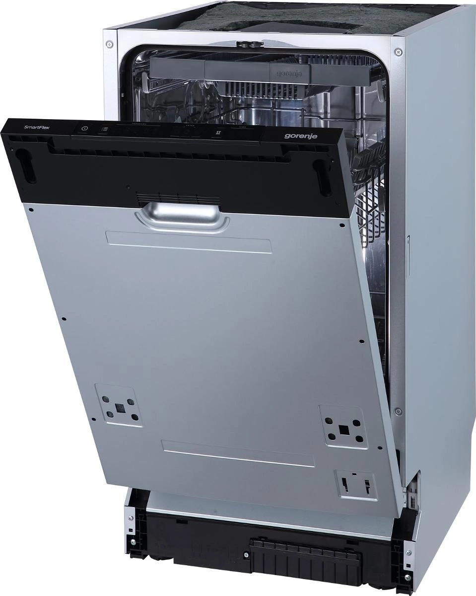 Посудомоечная машина встраив. Gorenje GV561D10 1930Вт узкая инвертер — миниатюра 2