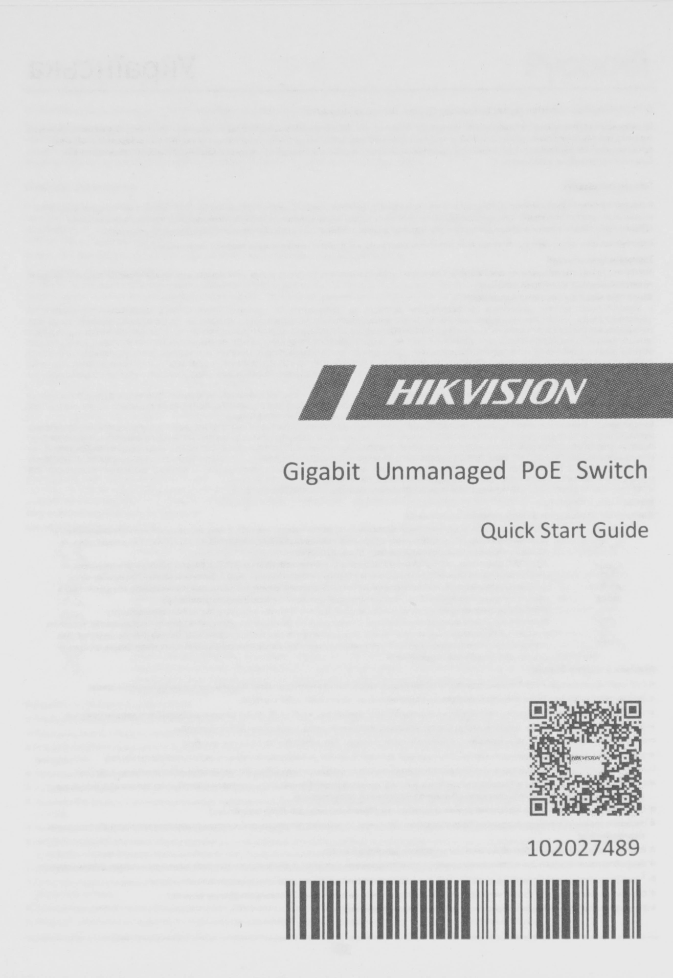 Коммутатор Hikvision DS-3E0505HP-E 5x1Гбит/с 3PoE+ 1PoE++ 60W неуправляемый — миниатюра 9