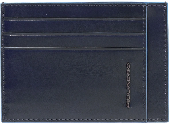 Чехол для кредитных карт Piquadro Blue Square PP2762B2R/BLU2 синий натур.кожа