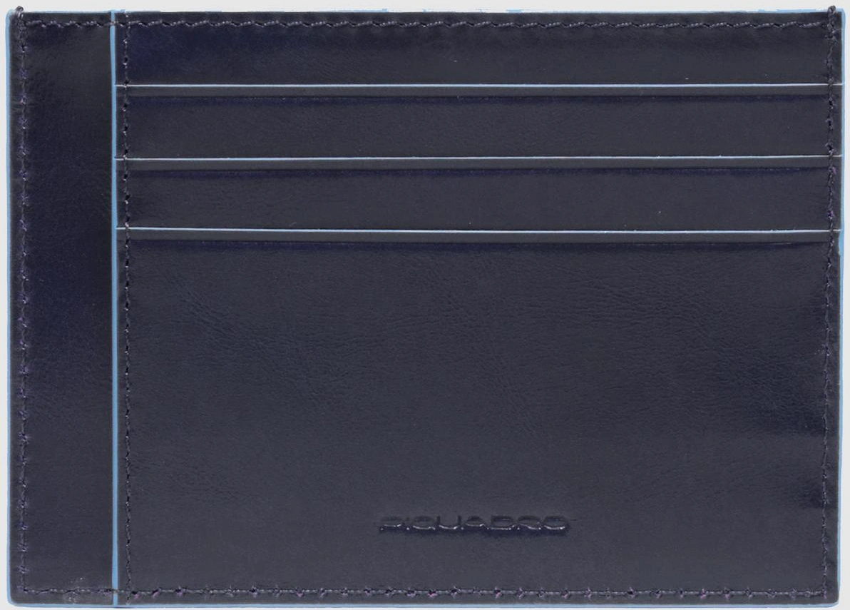 Чехол для кредитных карт Piquadro Blue Square PP2762B2R/BLU2 синий натур.кожа — миниатюра 3