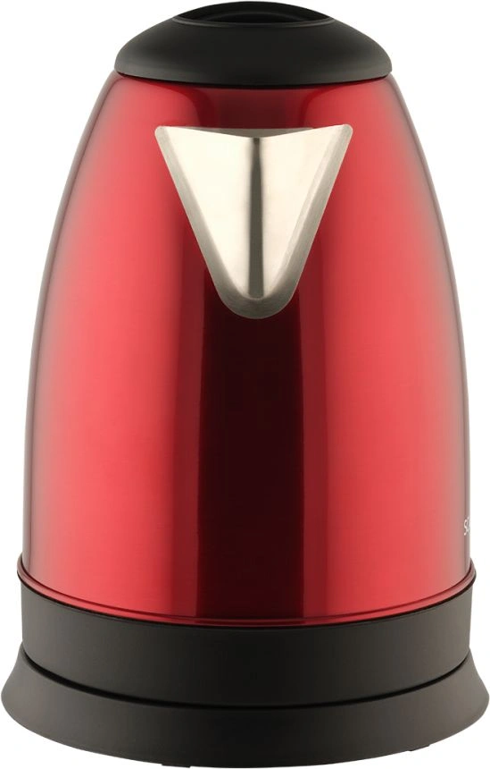 Чайник электрический Scarlett SC-EK21S76 2л. 1800Вт красный корпус: металл — миниатюра 6