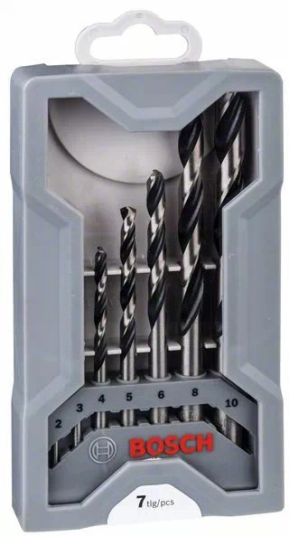 Набор сверл Bosch PointTeQ (2608577347) по металлу (7пред.) для дрелей — миниатюра 2