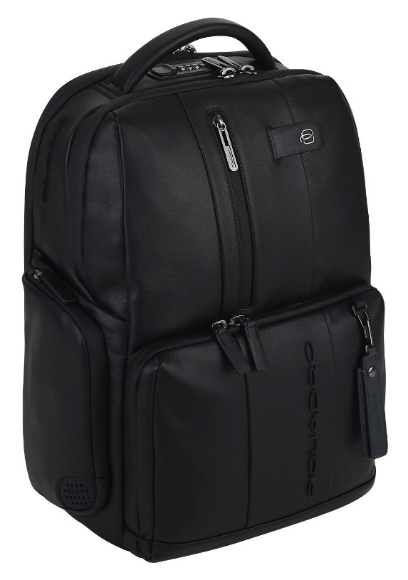 Рюкзак Piquadro Urban CA4550UB00BM/N черный натур.кожа — миниатюра 2