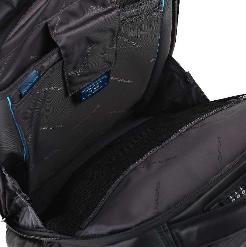 Рюкзак Piquadro Urban CA4550UB00BM/N черный натур.кожа — миниатюра 7