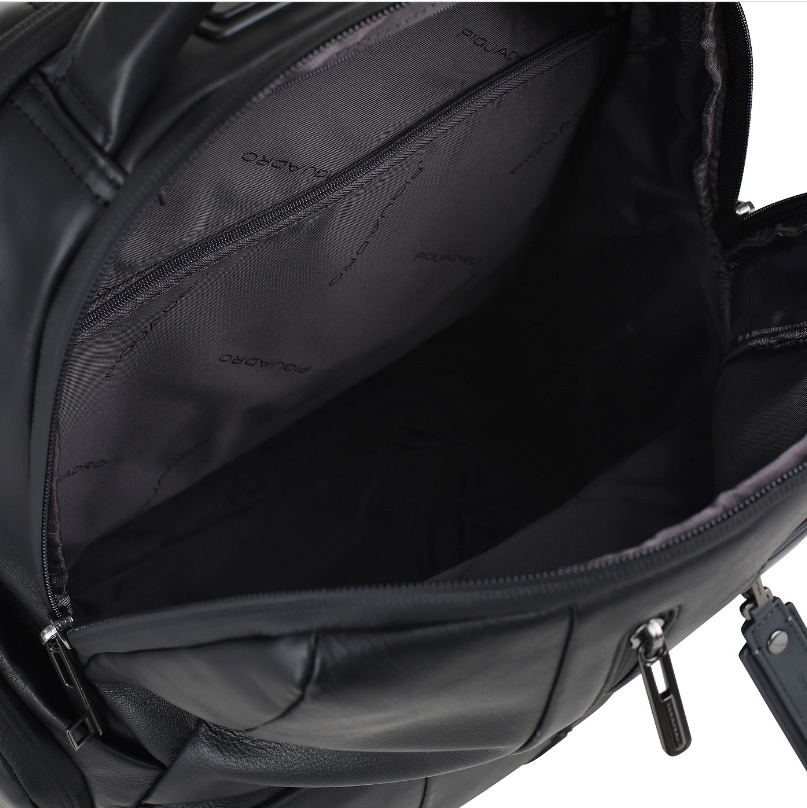 Рюкзак Piquadro Urban CA4550UB00BM/N черный натур.кожа — миниатюра 8