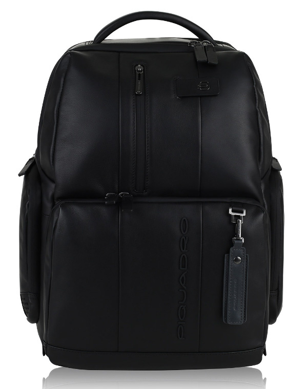 Рюкзак мужской Piquadro Urban CA4532UB00/N черный натур.кожа
