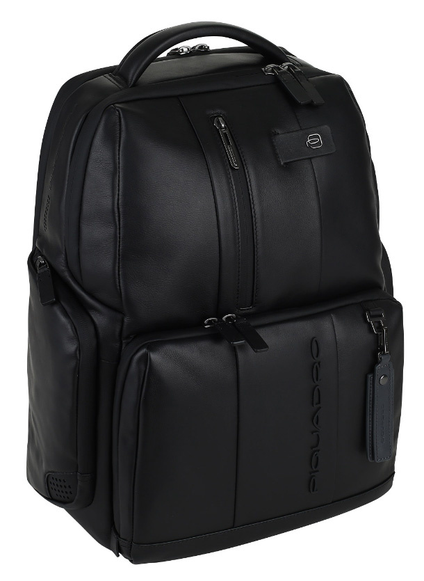 Рюкзак мужской Piquadro Urban CA4532UB00/N черный натур.кожа — миниатюра 2