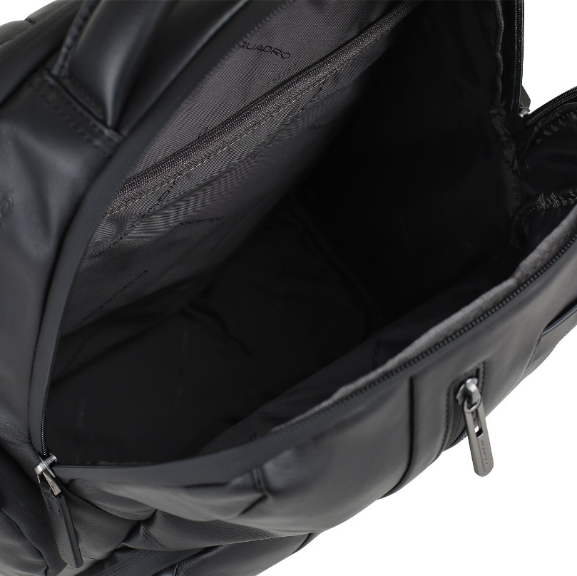 Рюкзак мужской Piquadro Urban CA4532UB00/N черный натур.кожа — миниатюра 6