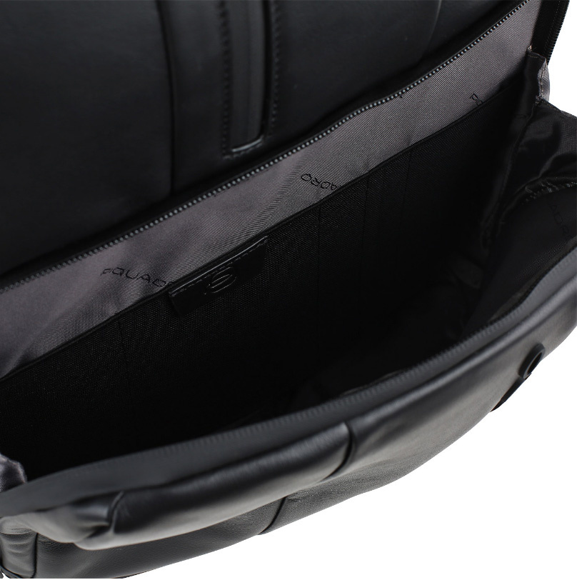 Рюкзак мужской Piquadro Urban CA4532UB00/N черный натур.кожа — миниатюра 7