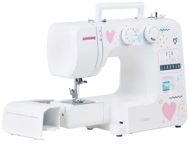 Швейная машина Janome JQ 2515S белый — миниатюра 3