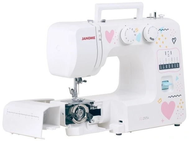 Швейная машина Janome JQ 2515S белый — миниатюра 4