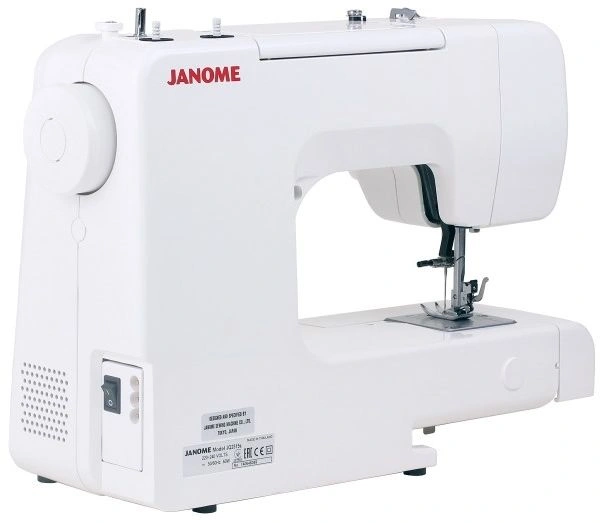 Швейная машина Janome JQ 2515S белый — миниатюра 5