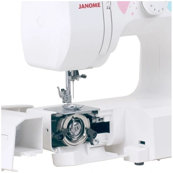 Швейная машина Janome JQ 2515S белый — миниатюра 8