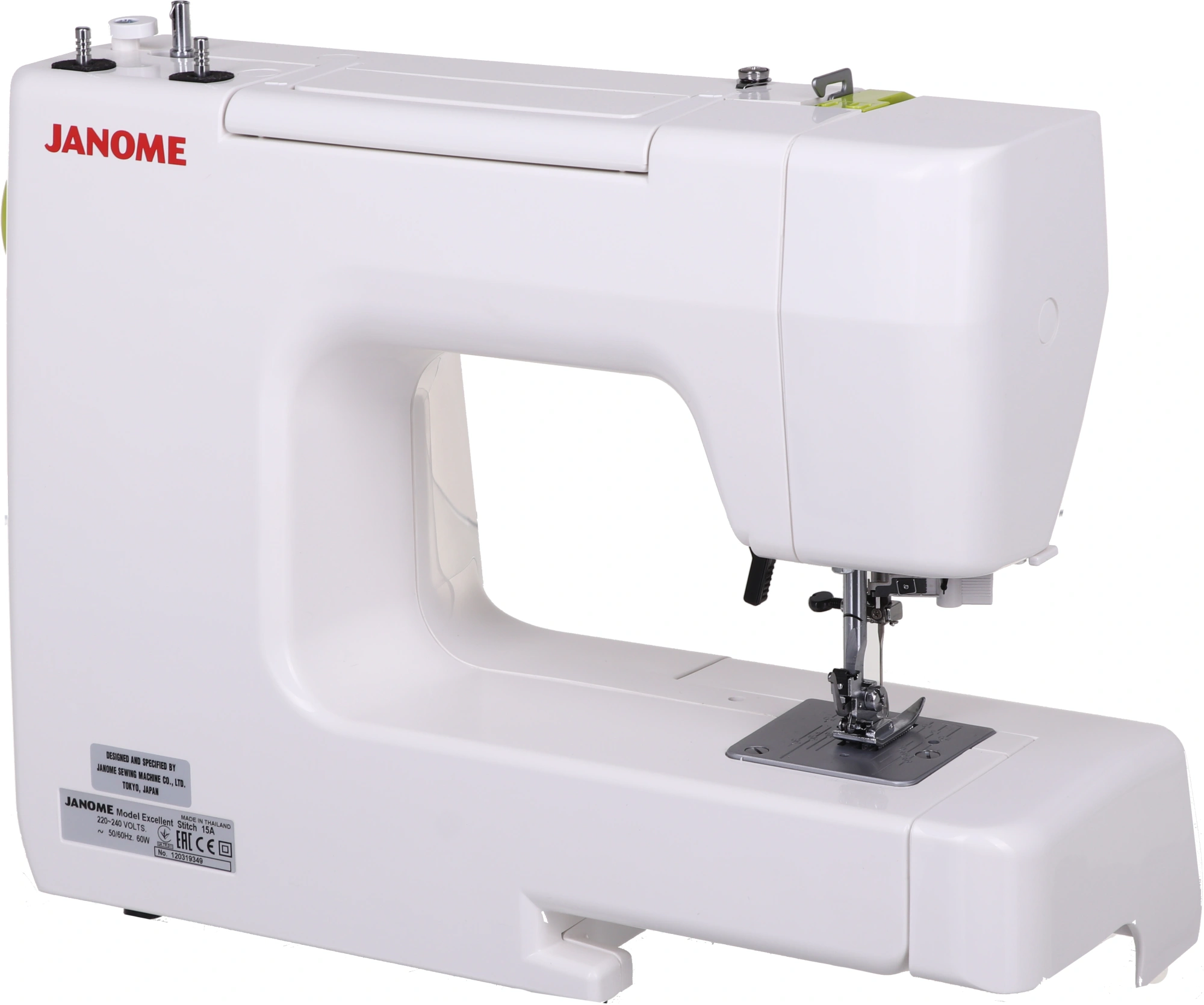 Швейная машина Janome Excellent Stitch 15A белый — миниатюра 2