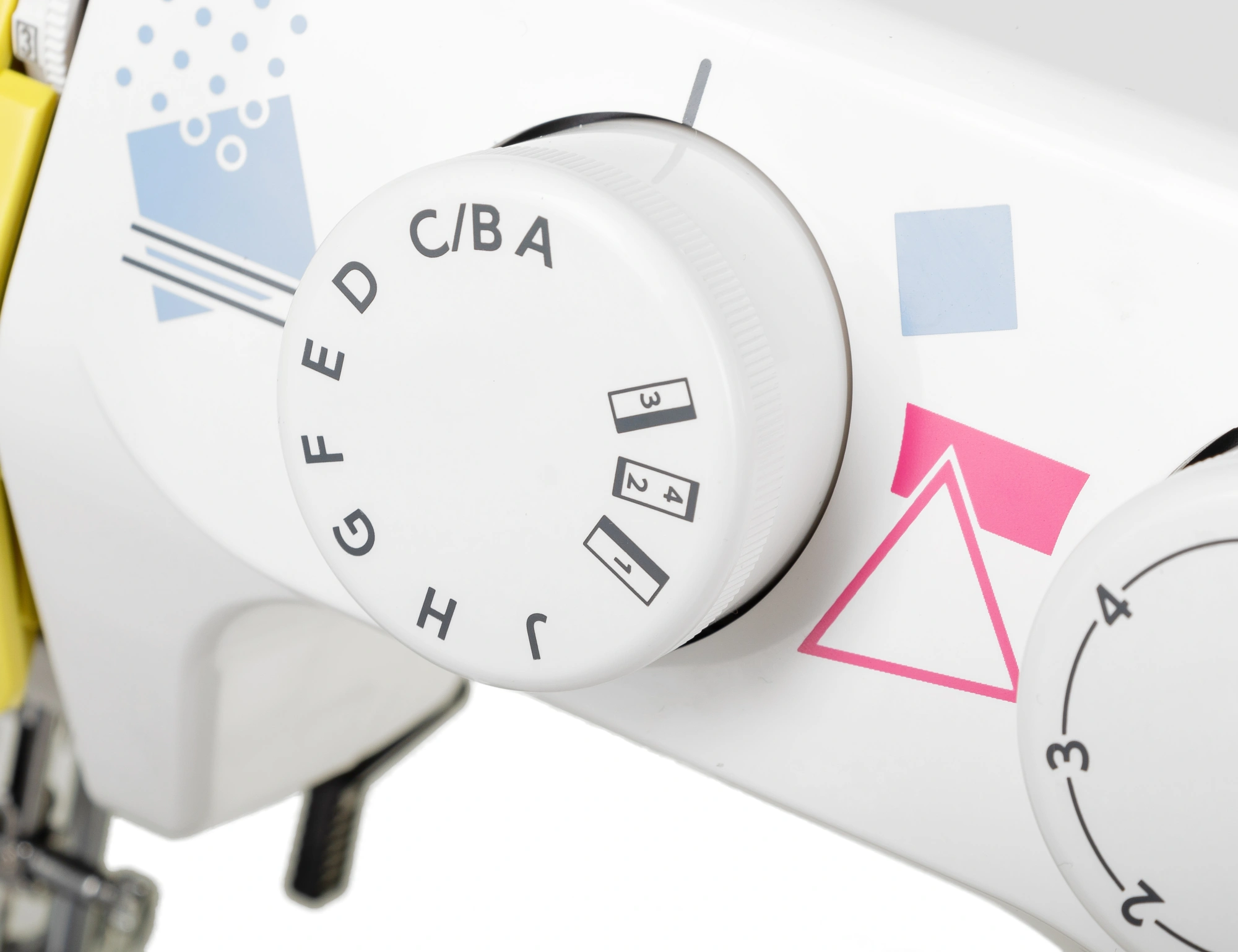 Швейная машина Janome Excellent Stitch 18A белый — миниатюра 6