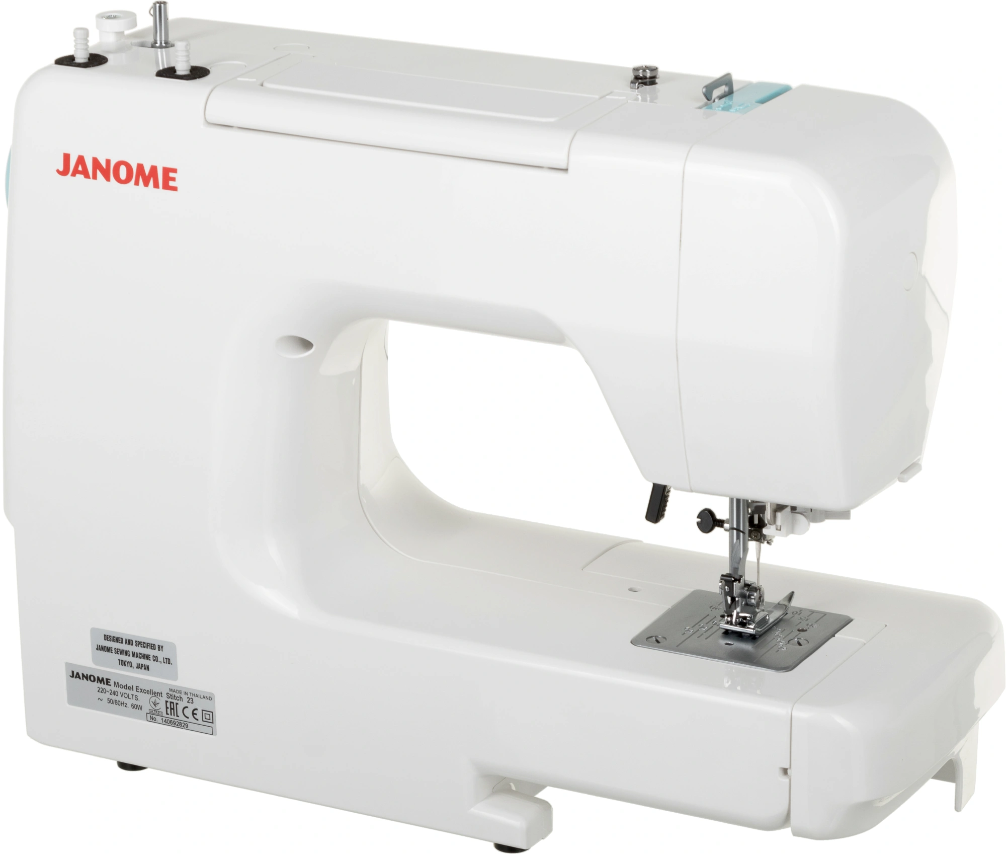 Швейная машина Janome Excellent Stitch 23 белый — миниатюра 4