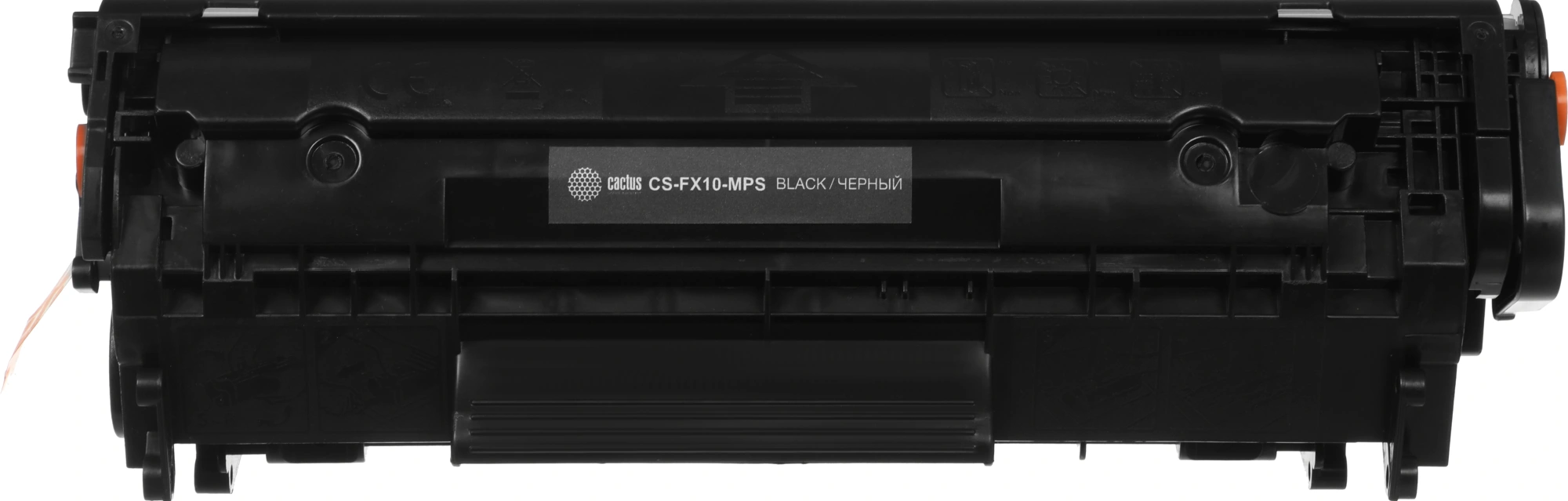 Картридж лазерный Cactus CS-FX10-MPS FX-10X черный (3000стр.) для Canon L100/L120/4140/MF4380dn/D420/D480 — миниатюра 6