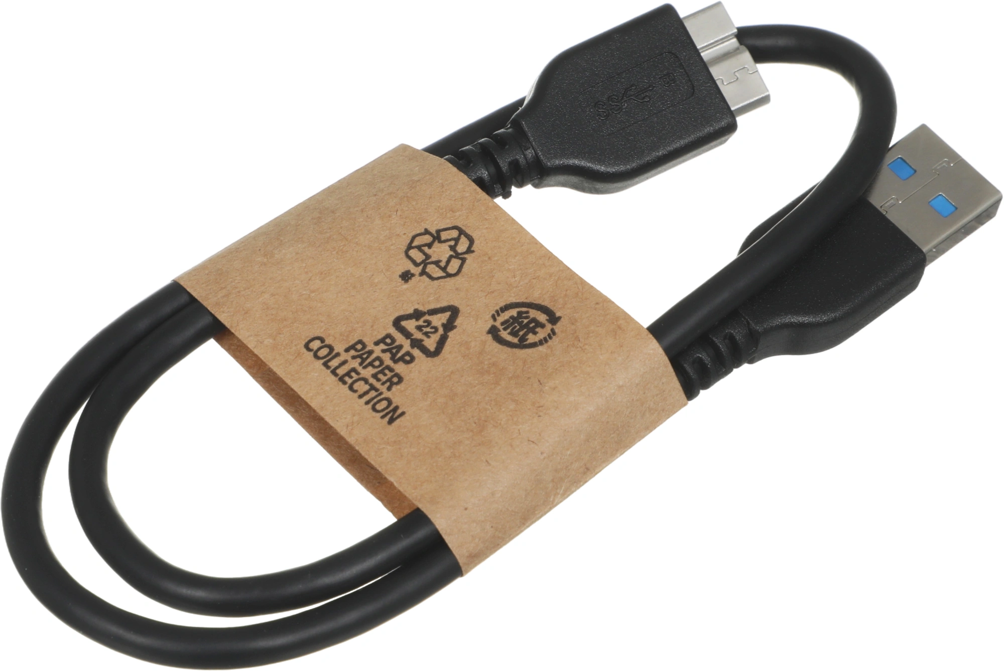 Жесткий диск Toshiba USB3.2 Gen1 2TB HDTP320EK3AA Canvio Ready 2.5" черный — миниатюра 3