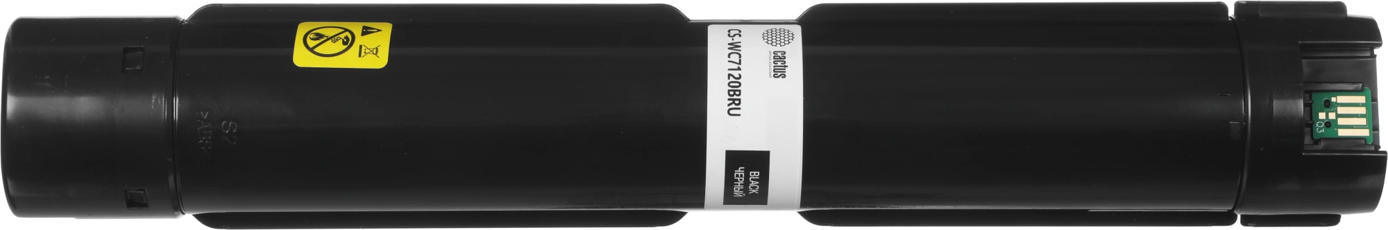 Картридж лазерный Cactus CS-WC7120BRU 006R01461 черный (22000стр.) для Xerox WC 7120/7125/7220/7225 — миниатюра 3