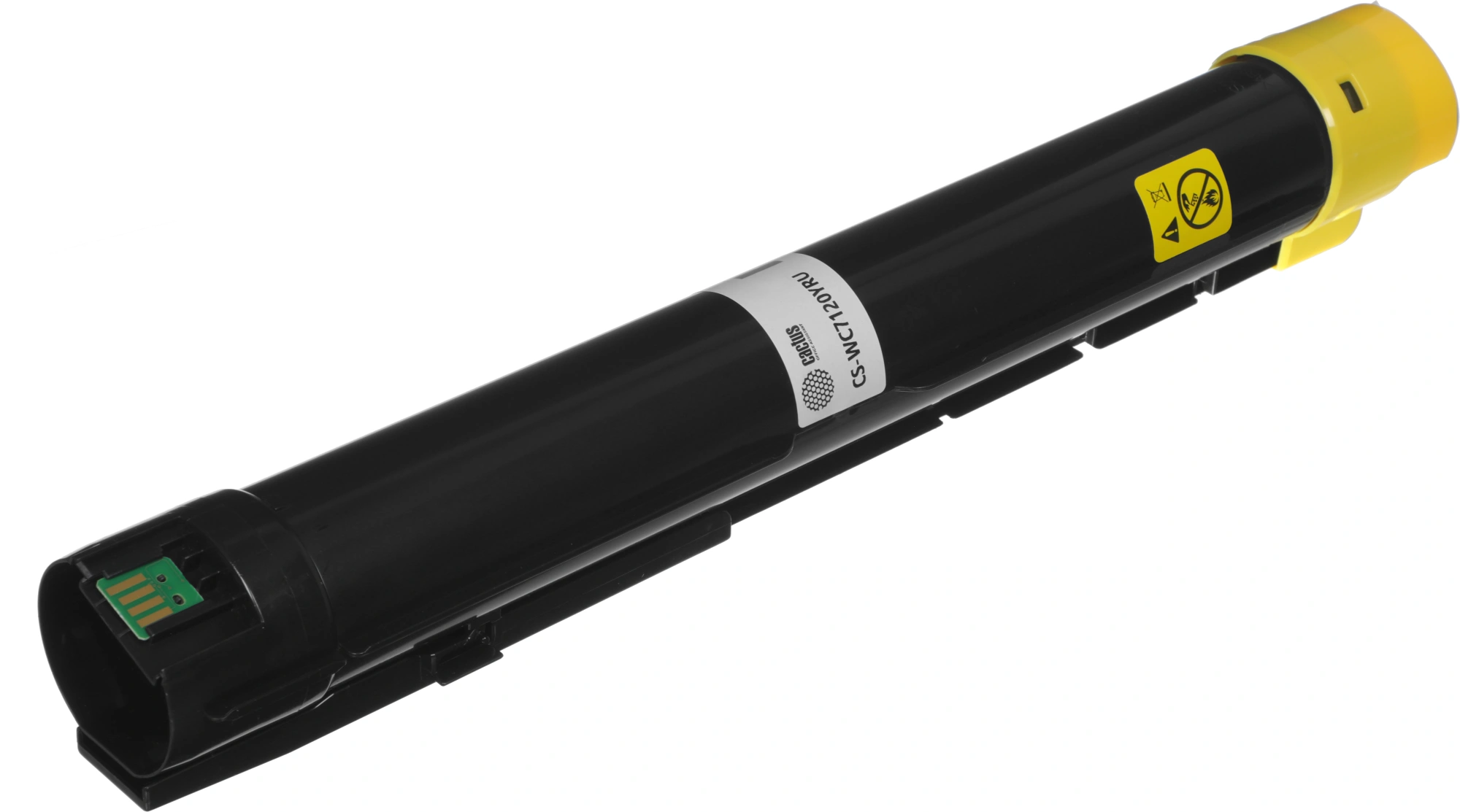 Картридж лазерный Cactus CS-WC7120YRU 006R01462 желтый (15000стр.) для Xerox WC 7120/7120T/7125S/7220/7120S/7125/7125T/7225 — миниатюра 6