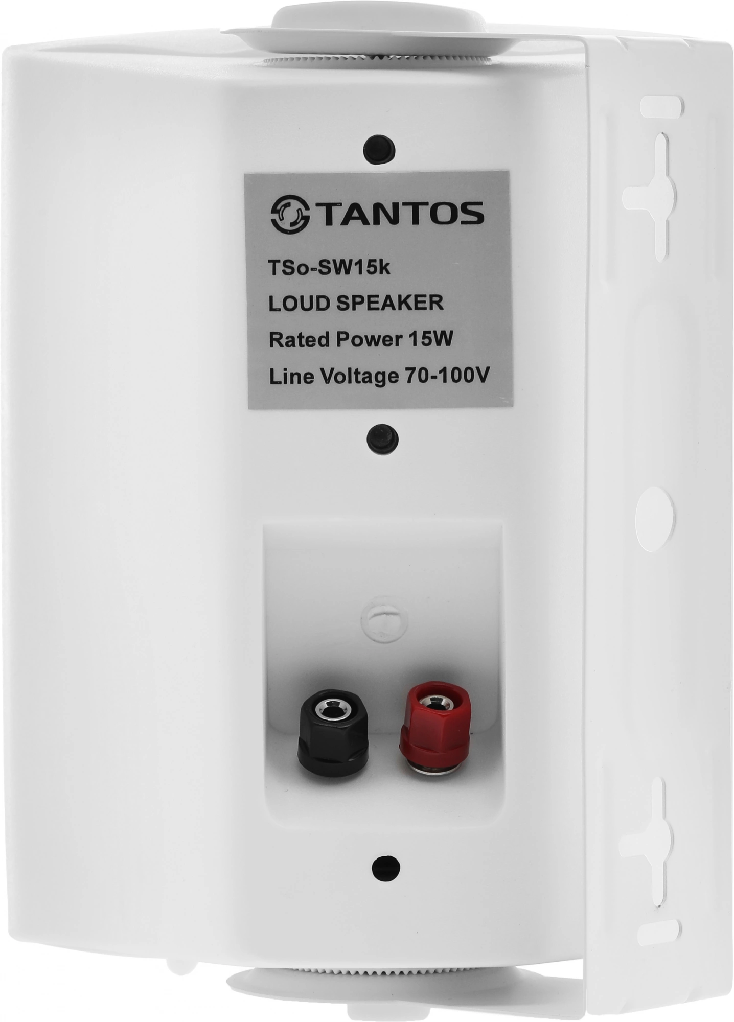 Громкоговоритель Tantos TSo-SW15k настенный 15Вт белый (00-00006444) — миниатюра 4