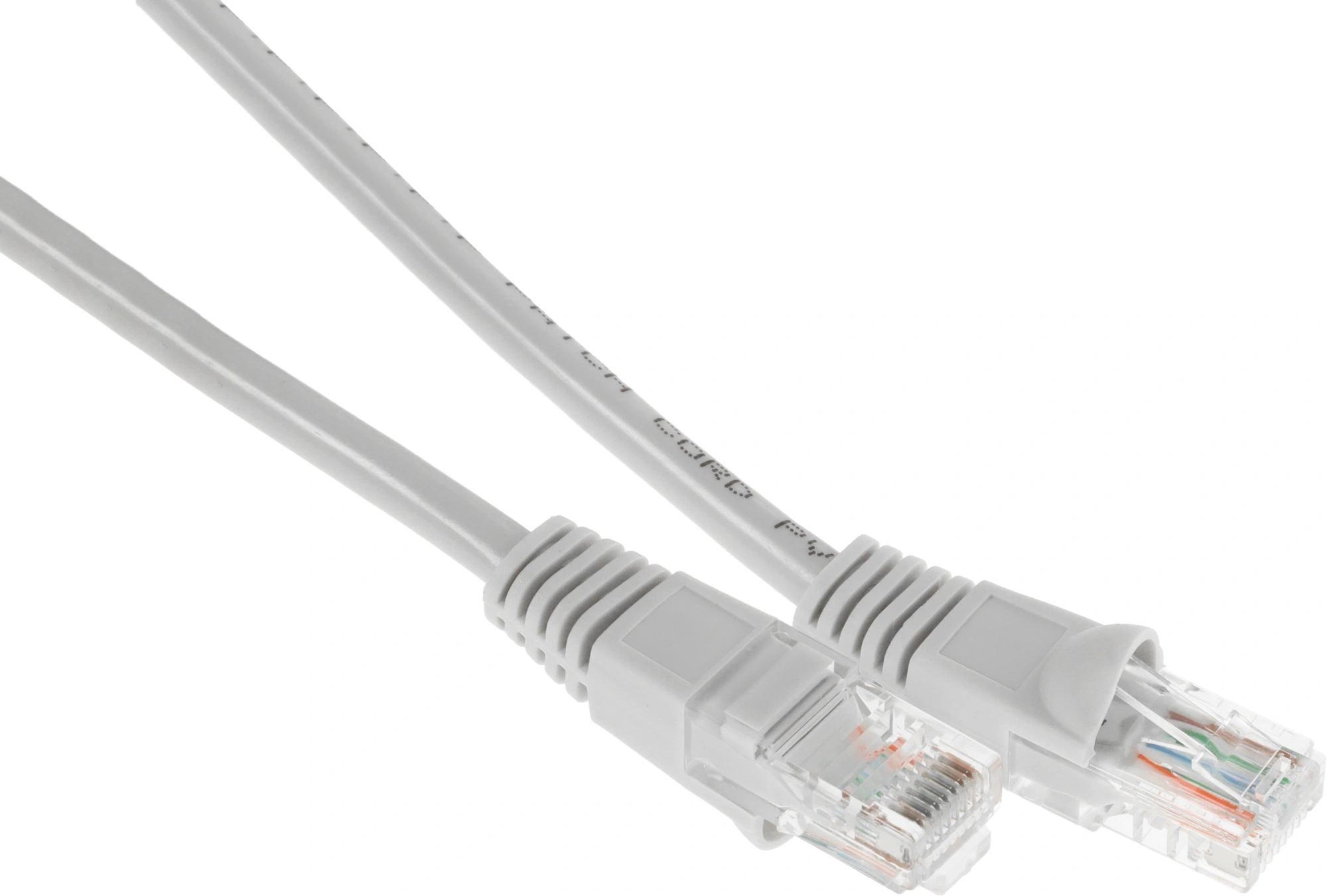 Патч-корд Buro UTP-5E-30M-G UTP 4 пары cat.5E CCA molded 30м серый RJ-45 (m)-RJ-45 (m) — миниатюра 4