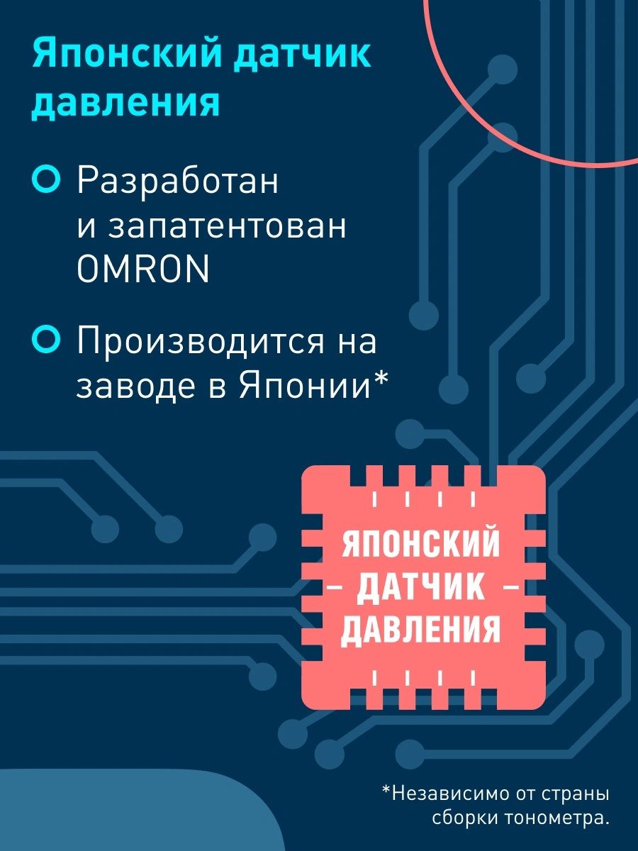 Тонометр автоматический Omron M2 Basic (HEM-7121-ARU) — миниатюра 7