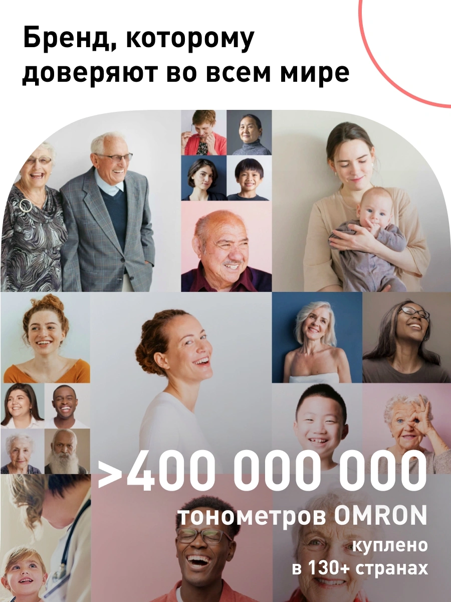 Тонометр автоматический Omron M2 Basic (HEM-7121-ARU) — миниатюра 13