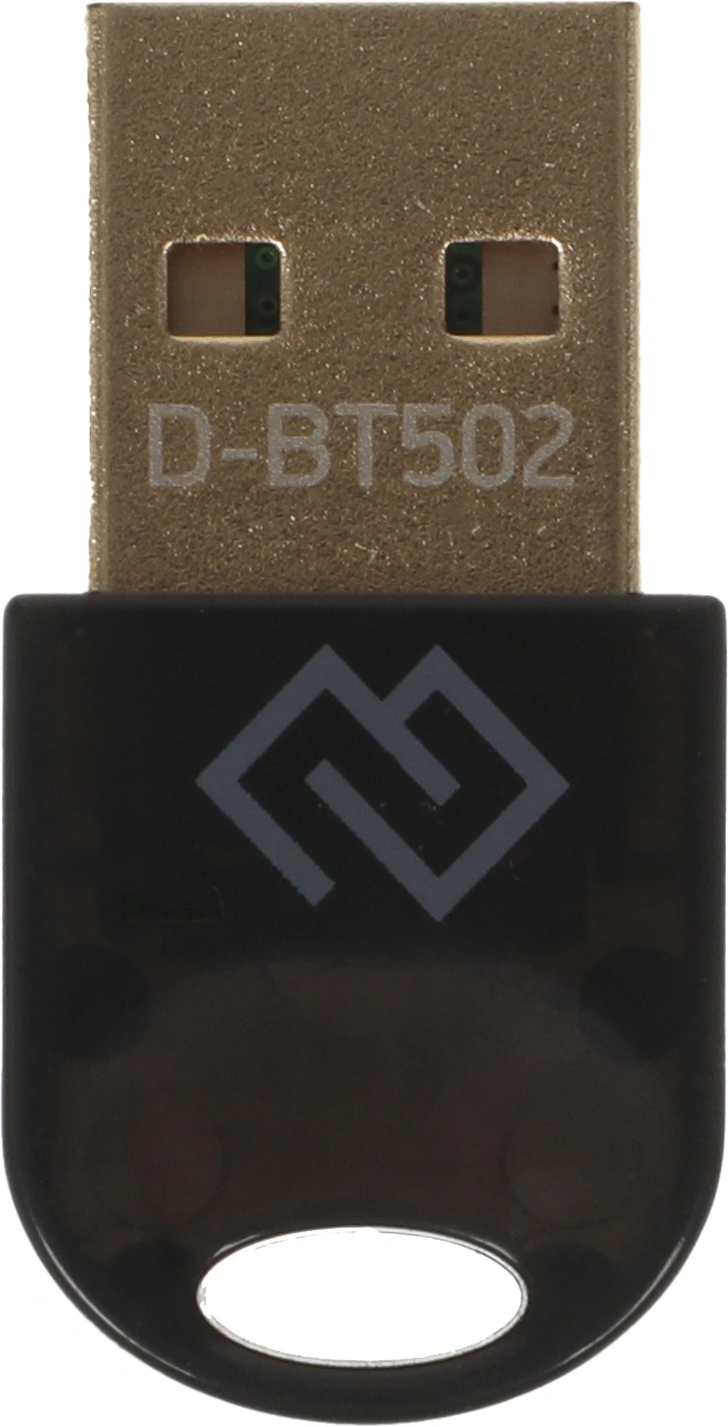 Адаптер USB Digma D-BT502 BT5.0+EDR class 1.5 20м черный — миниатюра 4