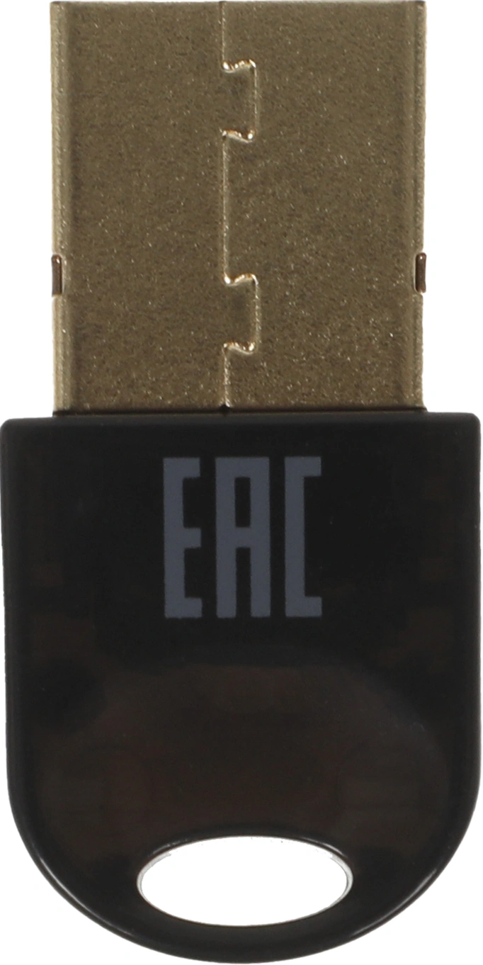 Адаптер USB Digma D-BT502 BT5.0+EDR class 1.5 20м черный — миниатюра 5