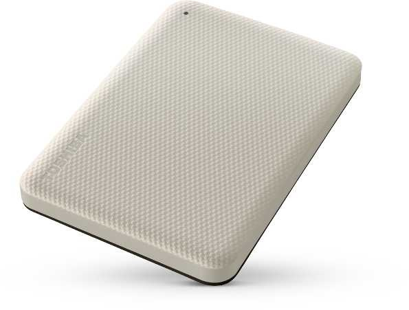 Жесткий диск Toshiba USB3.0 1TB HDTCA10EW3AA Canvio Advance 2.5" белый — миниатюра 2
