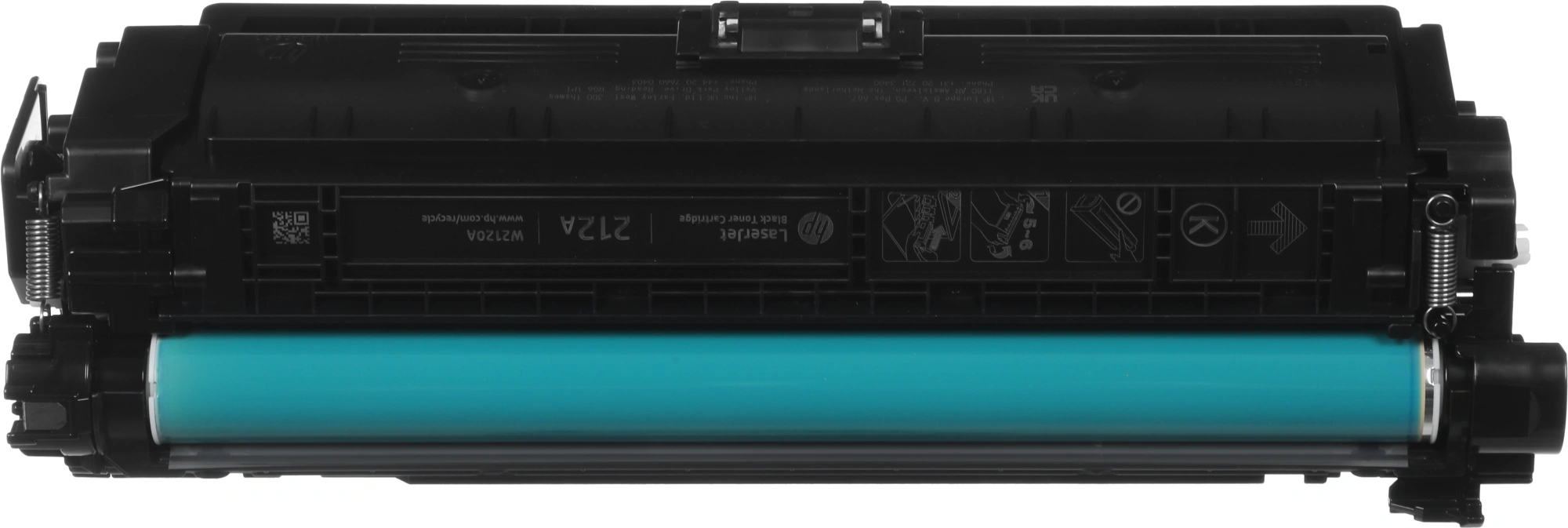 Картридж лазерный HP 212A W2120A черный бар.в компл. (5500стр.) для HP CLJ Enterprise M554/M555 — миниатюра 5