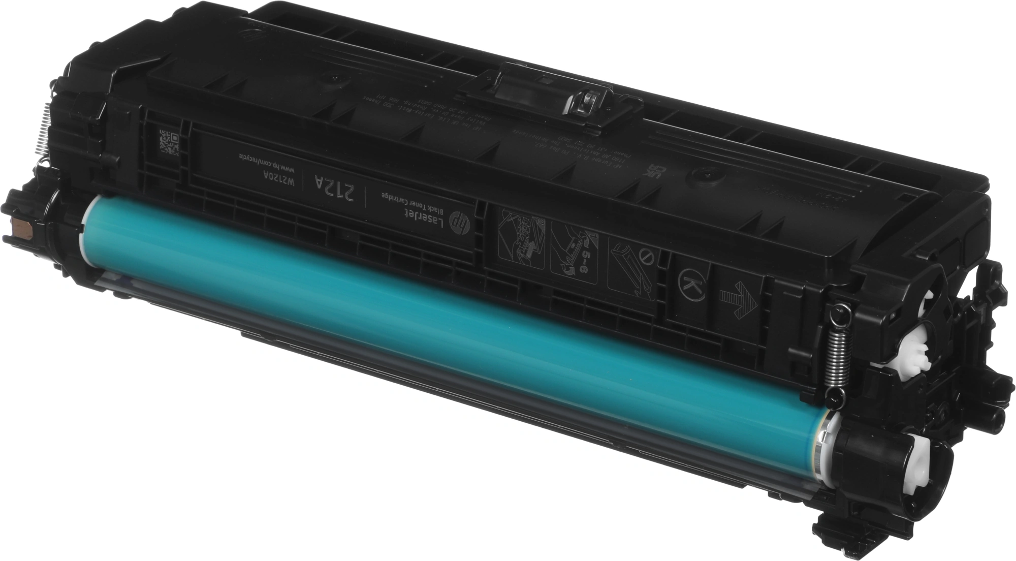 Картридж лазерный HP 212A W2120A черный бар.в компл. (5500стр.) для HP CLJ Enterprise M554/M555 — миниатюра 6