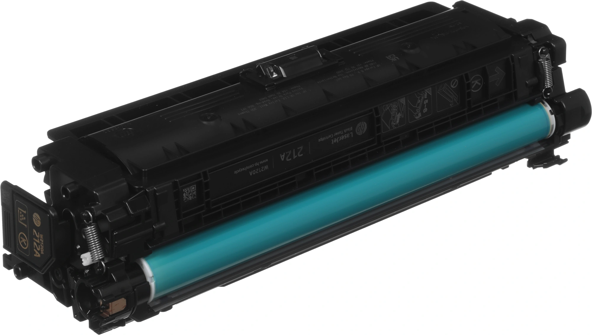 Картридж лазерный HP 212A W2120A черный бар.в компл. (5500стр.) для HP CLJ Enterprise M554/M555 — миниатюра 11