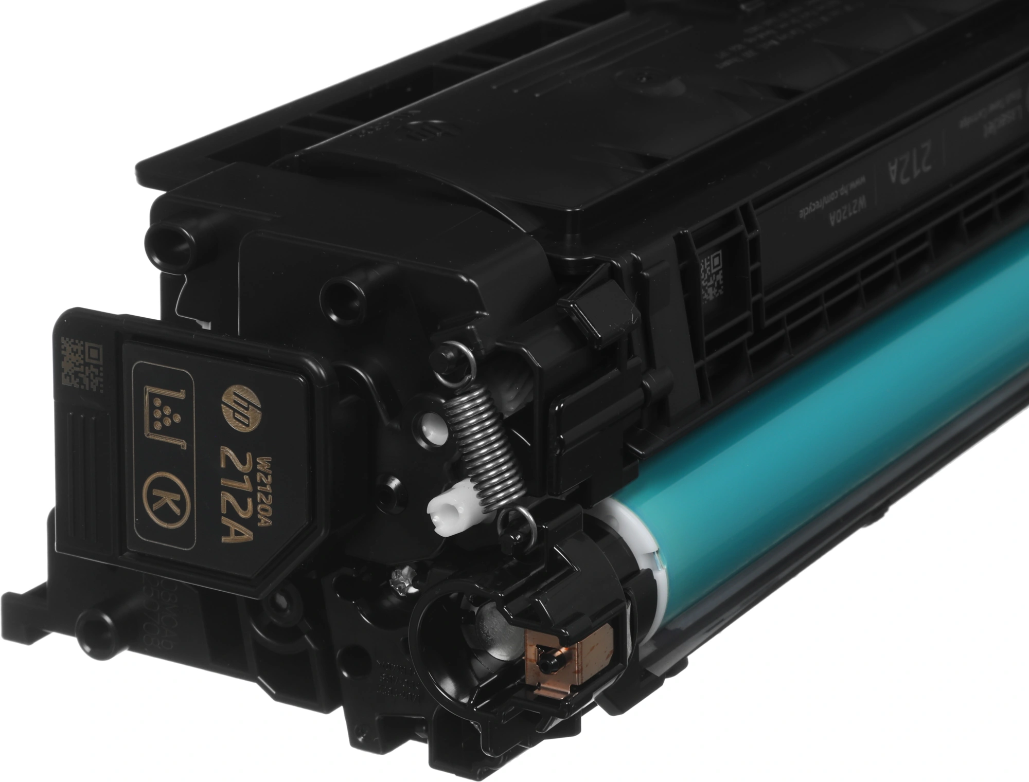 Картридж лазерный HP 212A W2120A черный бар.в компл. (5500стр.) для HP CLJ Enterprise M554/M555 — миниатюра 12