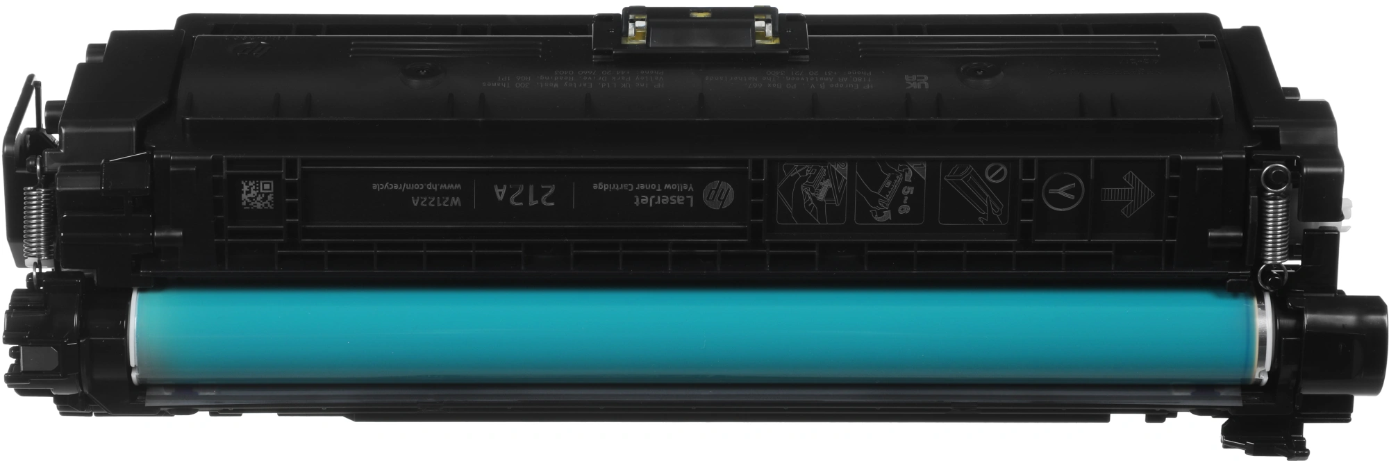 Картридж лазерный HP 212A W2122A желтый бар.в компл. (4500стр.) для HP CLJ Enterprise M554/M555 — миниатюра 6
