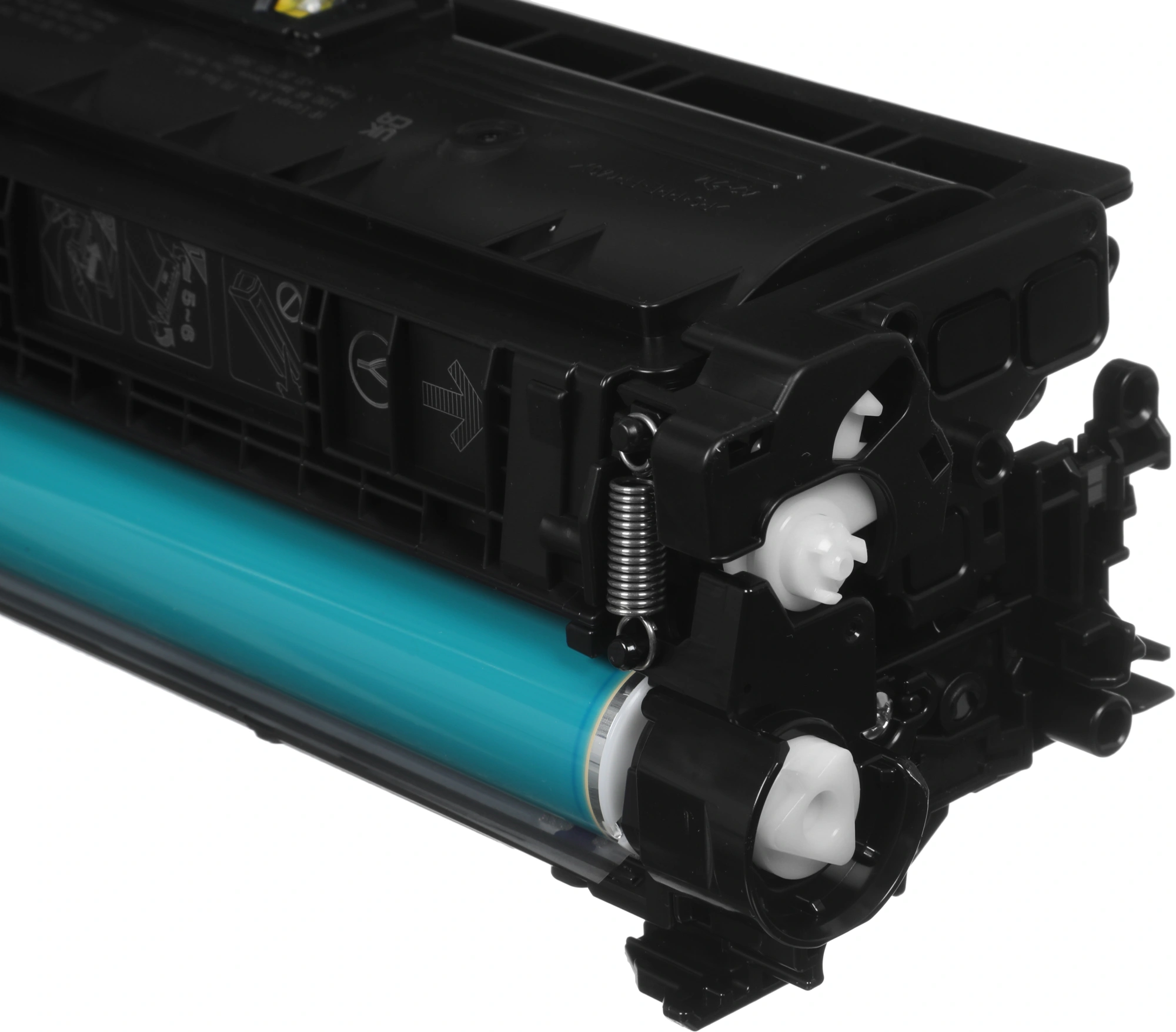 Картридж лазерный HP 212A W2122A желтый бар.в компл. (4500стр.) для HP CLJ Enterprise M554/M555 — миниатюра 9