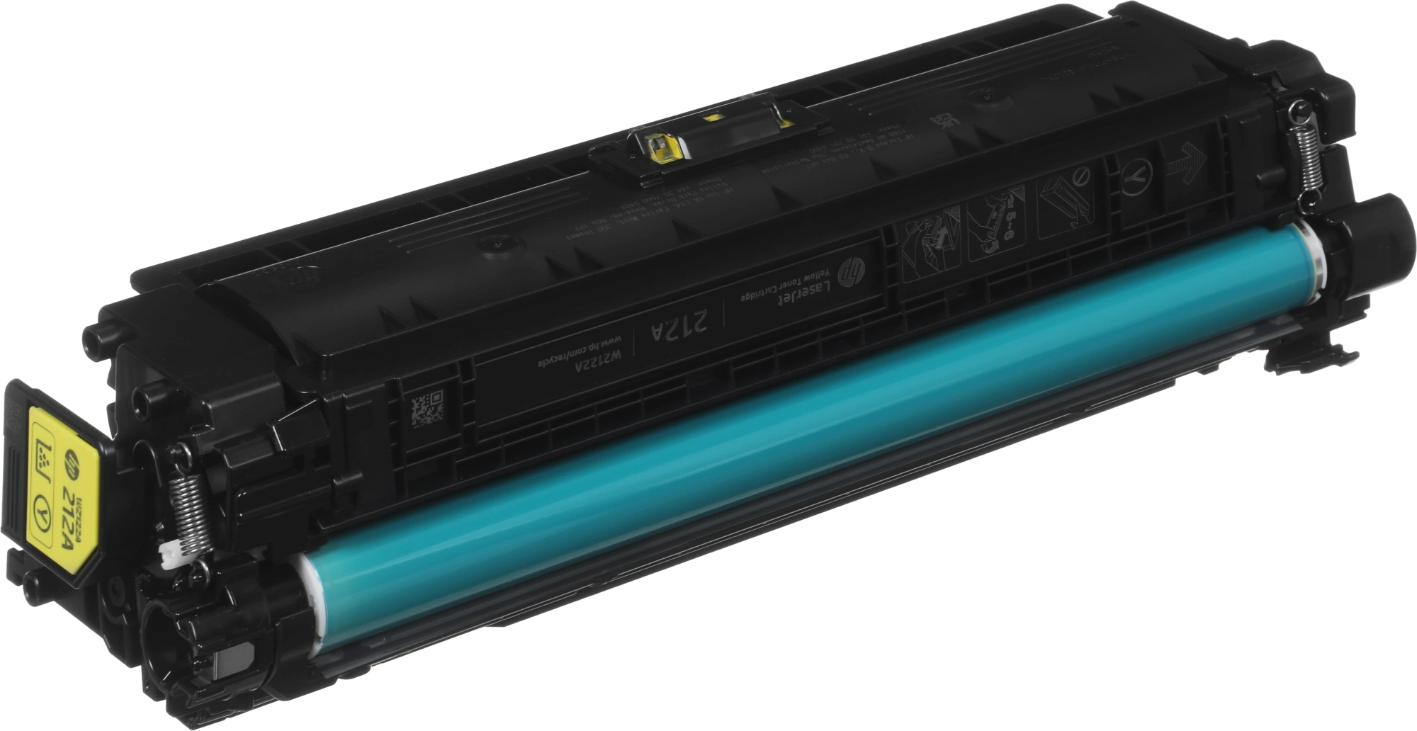 Картридж лазерный HP 212A W2122A желтый бар.в компл. (4500стр.) для HP CLJ Enterprise M554/M555 — миниатюра 12