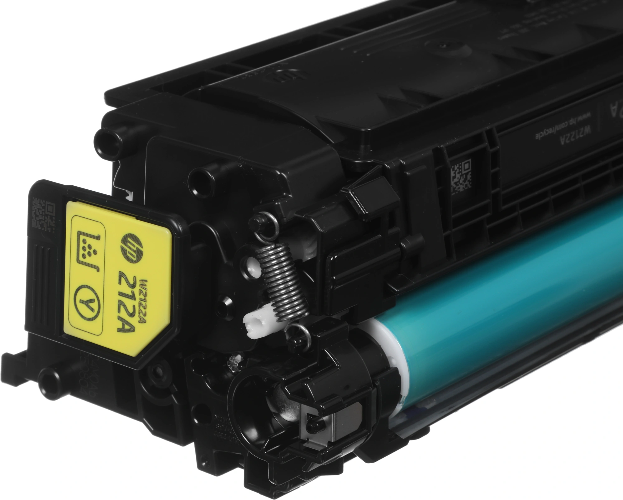 Картридж лазерный HP 212A W2122A желтый бар.в компл. (4500стр.) для HP CLJ Enterprise M554/M555 — миниатюра 13