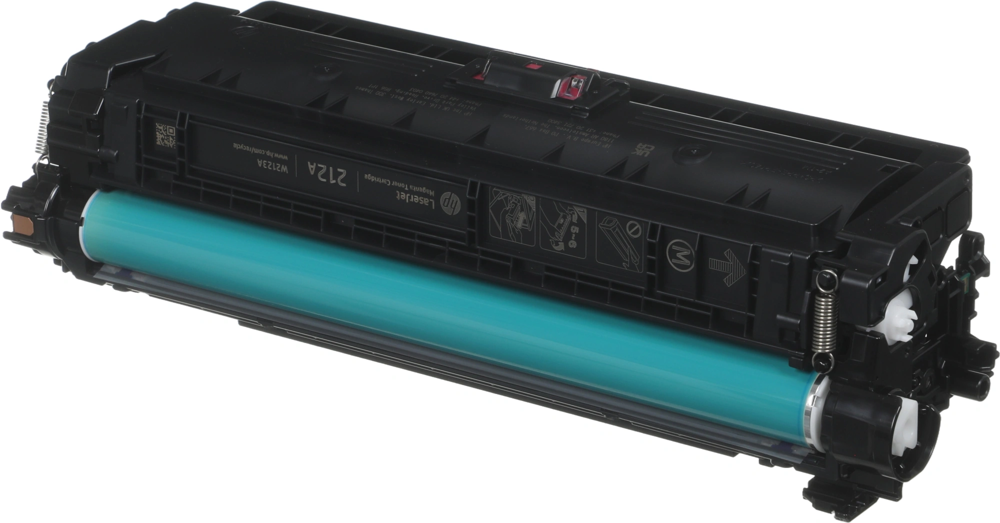 Картридж лазерный HP 212A W2123A пурпурный бар.в компл. (4500стр.) для HP CLJ Enterprise M554/M555 — миниатюра 7